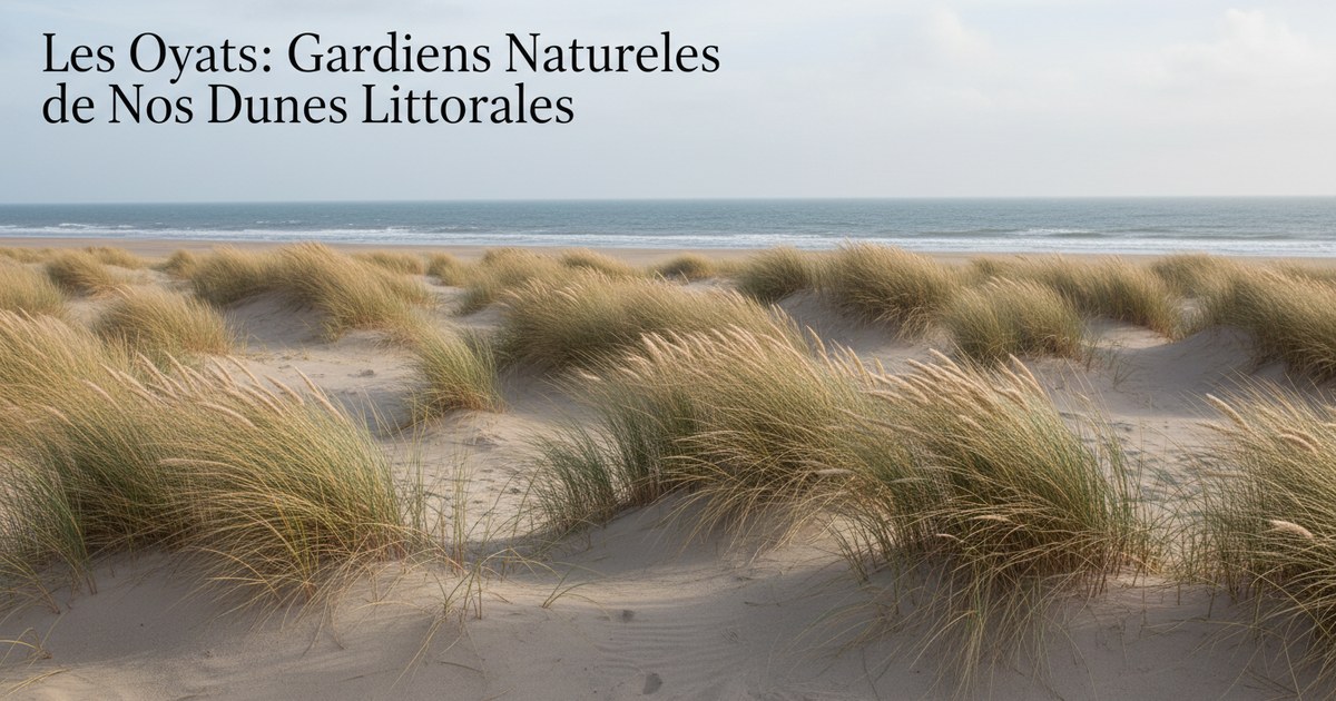 Les oyats, gardiens naturels de nos dunes littorales