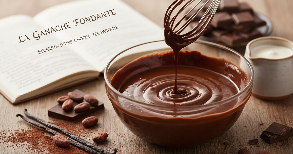 Silky ganache: secrets of a perfect chocolate cream
