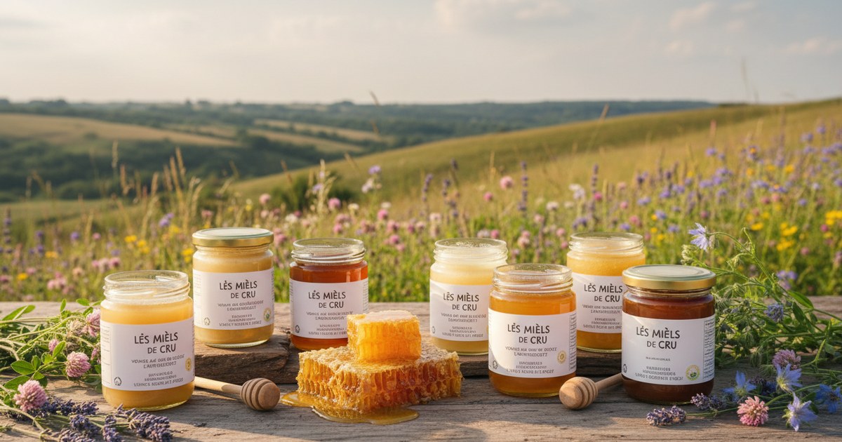 Les miels de cru : voyage au cœur de l’authenticité